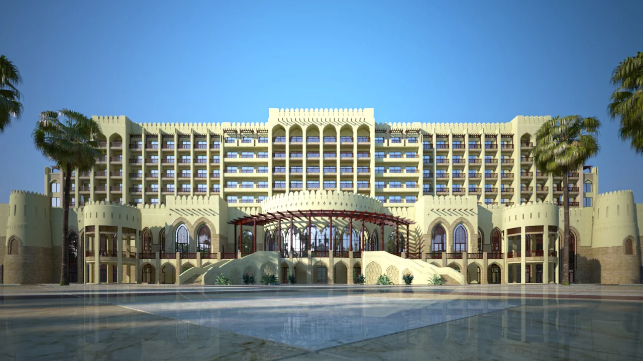 ROP Muscat South-elevation